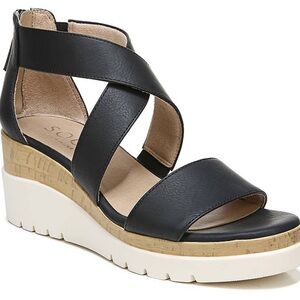 Naturalizer Goodtimes wedge sandals